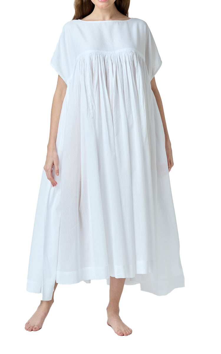 Arabella Cotton White Daydress for Women Shop Online Australia and New Zealand MD-28