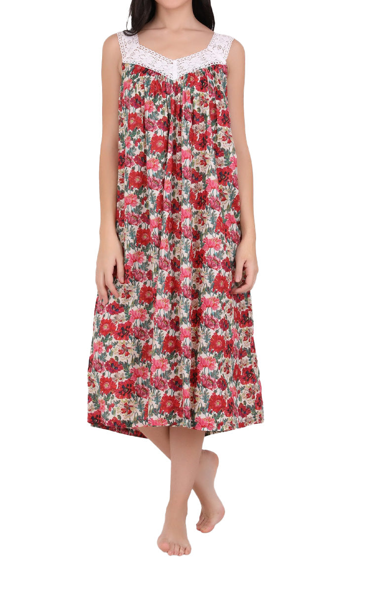 Arabella Cotton Nightie for Women Shop Online Australia and New Zealand MD410-f4