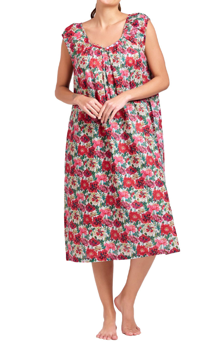 Arabella Cotton Nightie for Women Shop Online Australia and New Zealand MD747-F4