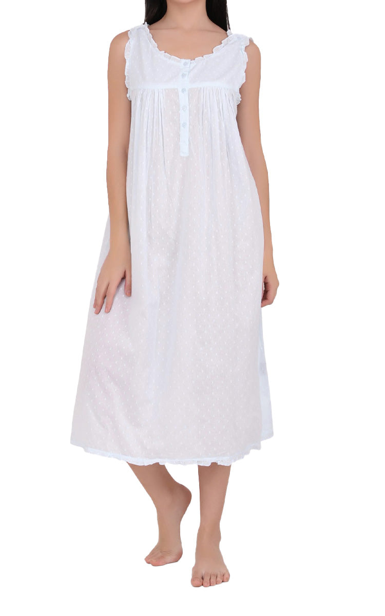 Arabella Cotton Nightie for Women Shop Online Australia and New Zealand MD7B1