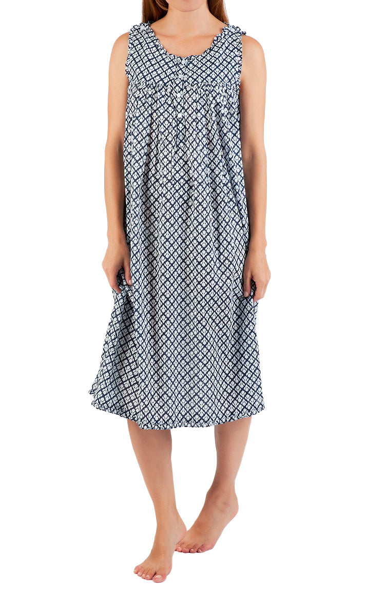 Arabella Cotton Nightie for Women Shop Online Australia and New Zealand MD7X
