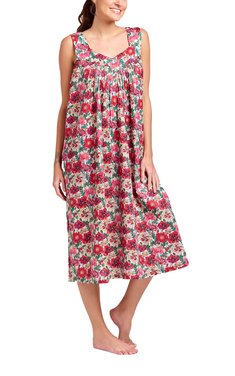 Cotton Sleepwear sets for women Robe and nightie gift set australia