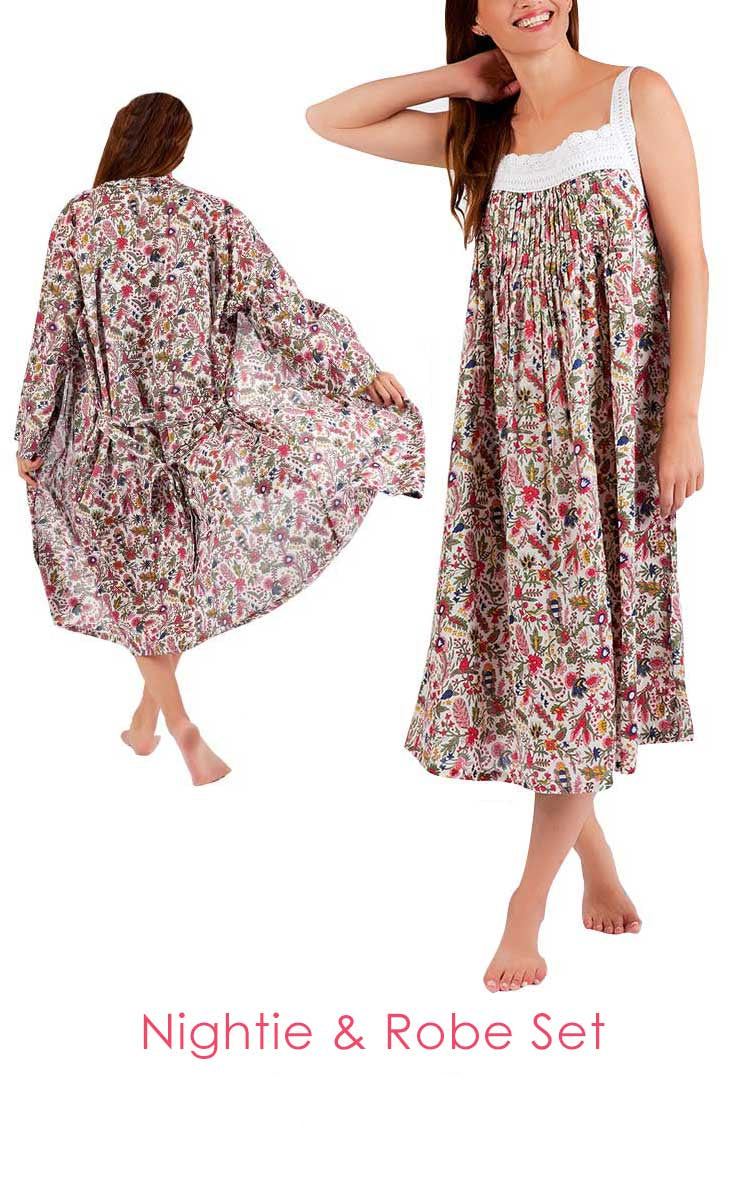 Matching nightie and 2025 robe