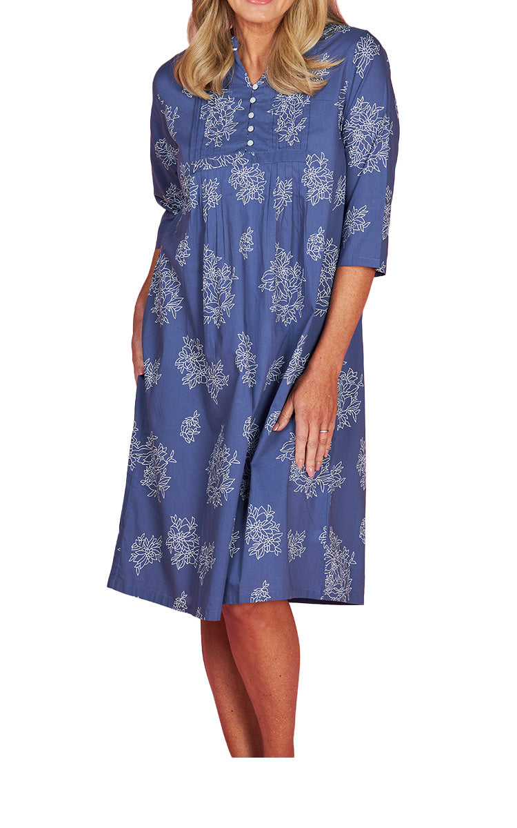 Woman wearing French Country Cotton Nighties