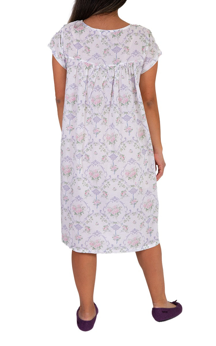 French Country summer nightie on sale at natureswear.com