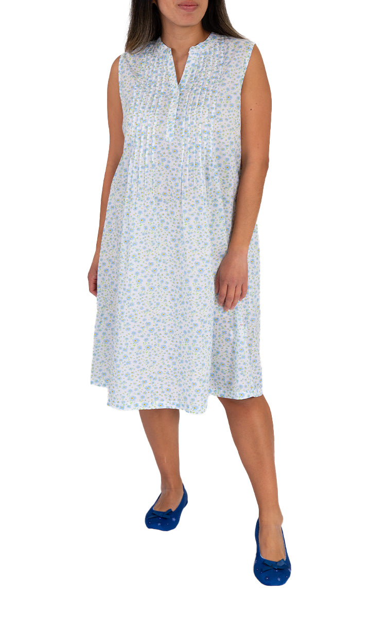 The perfect cotton nightie for women with menopause by french country, shop online at natureswear