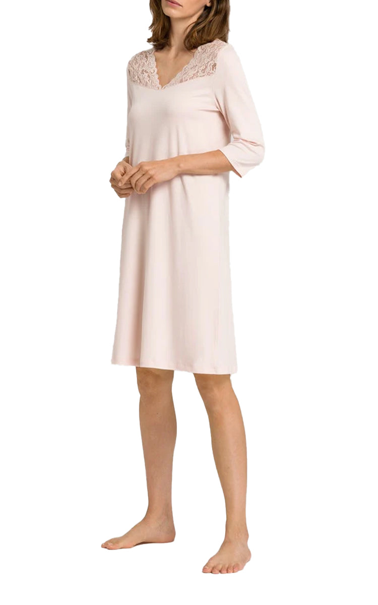 Hanro Moments Nightgown Women Ladies Cotton Nighties By Hanro