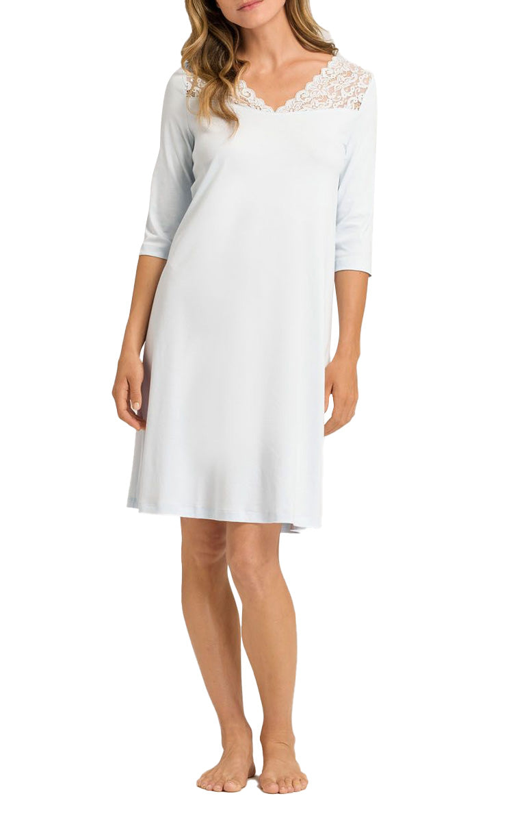 Hanro Moments Nightgown Women Ladies Cotton Nighties By Hanro