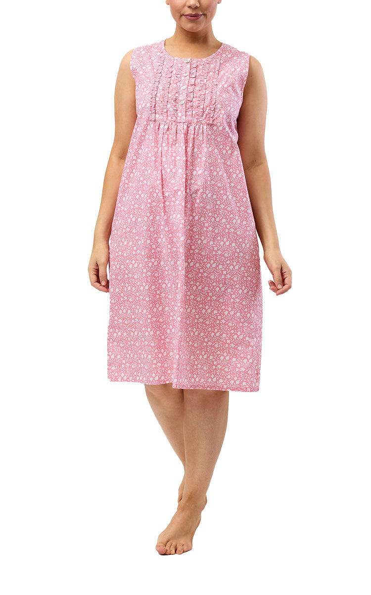 Schrank sleeveless cotton nighties for sale online at natureswear.com for Australia and New Zealand