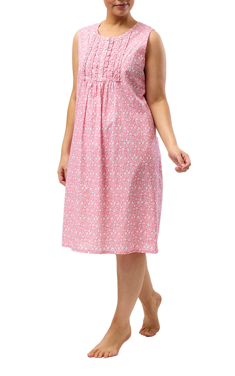 Schrank sleeveless cotton nighties for sale online at natureswear.com for Australia and New Zealand