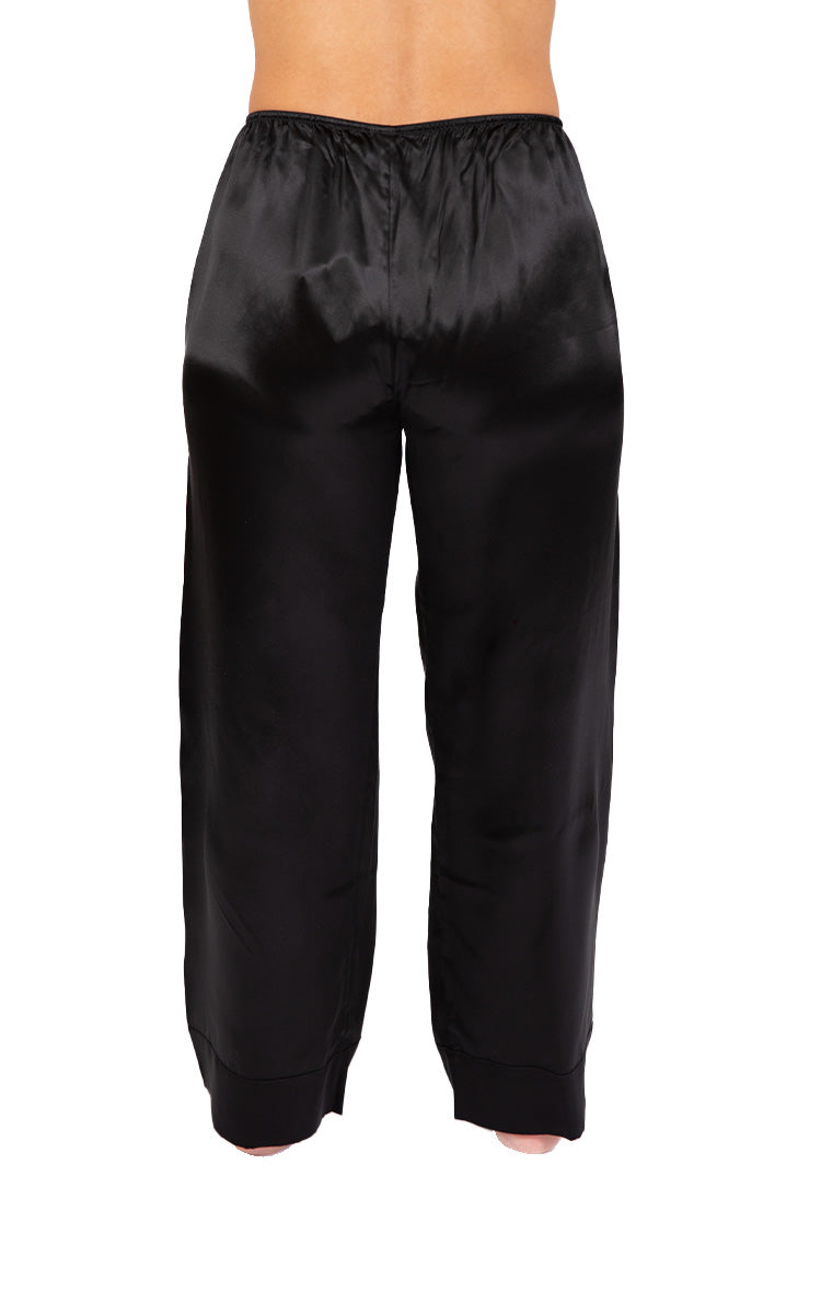 Simone Perele Black Silk Pant Australia