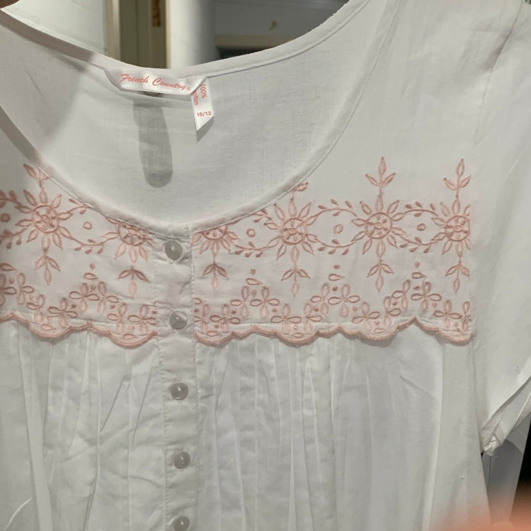 French Country nightwear fabric