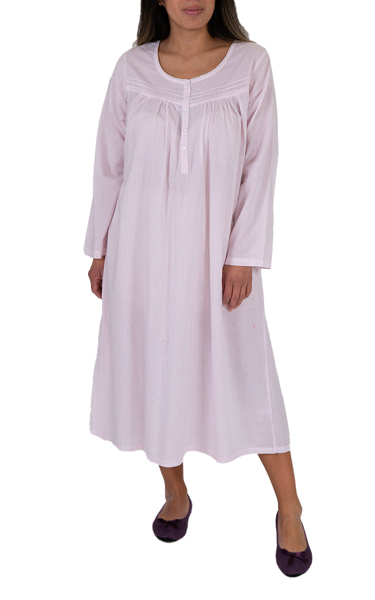Womens Cotton nightgown for sale by french country australia shop online