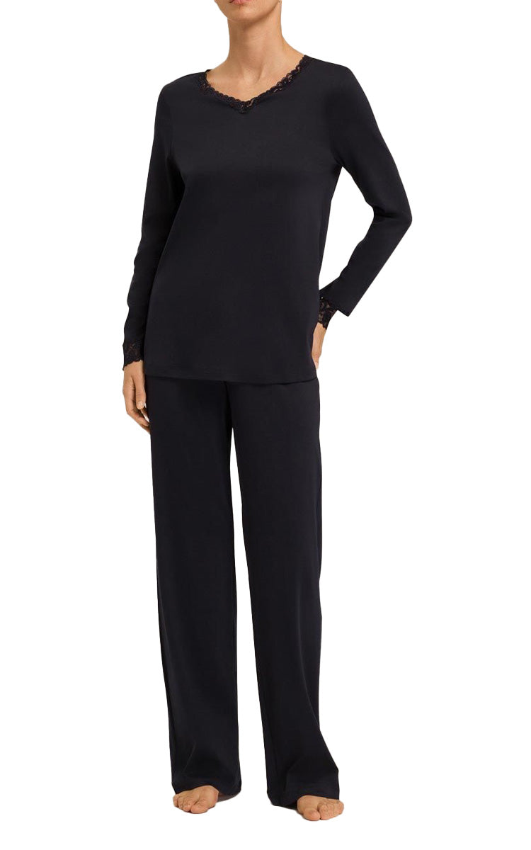 Hanro Moments Pyjamas for Women | Hanro Sleepwear Online Australia ...