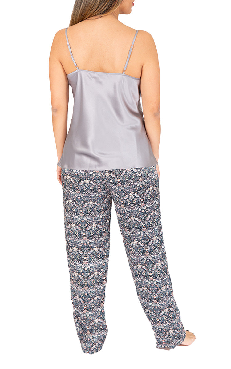 woman wearing Love and Luster Camisole in Pewter