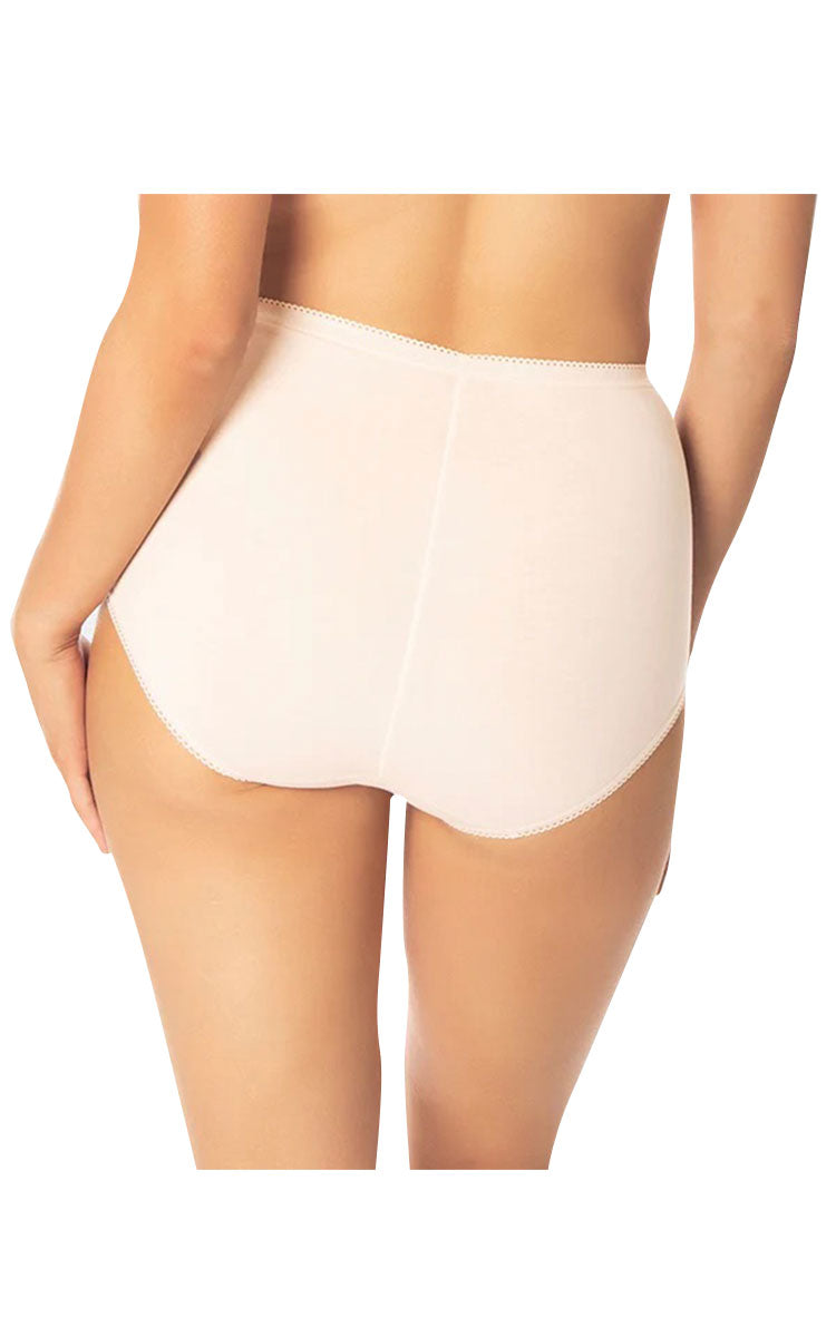 Sloggi 100% Cotton Underwear Maxi Brief in Fresh Powder - TWO PACK