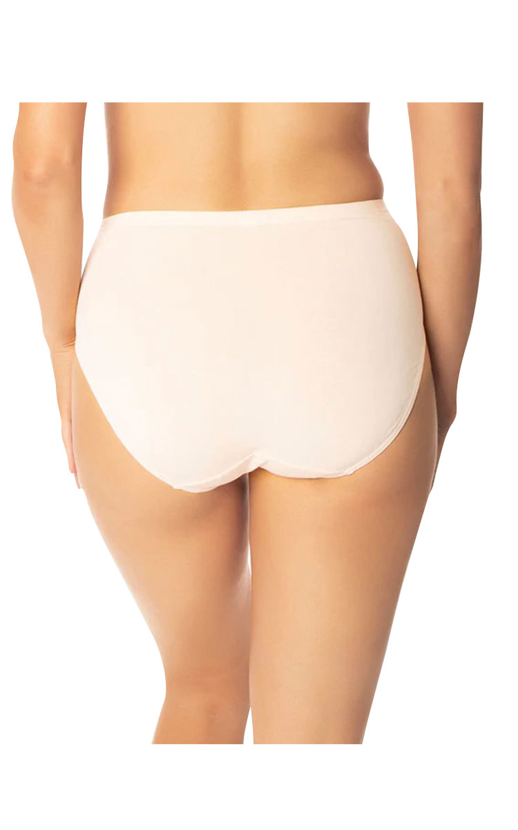 Sloggi 100% Cotton Underwear Hikini 4 Pack in Nude