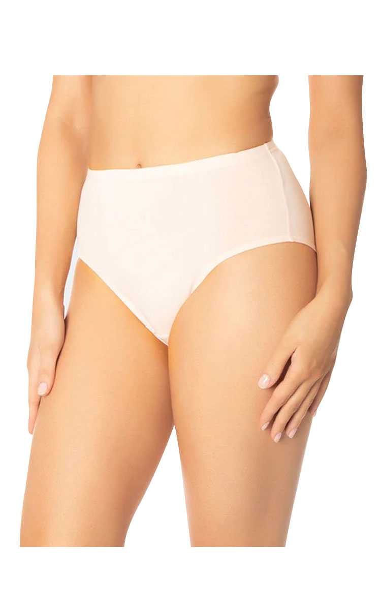 Sloggi 100% Cotton Underwear Hikini 4 Pack in Nude
