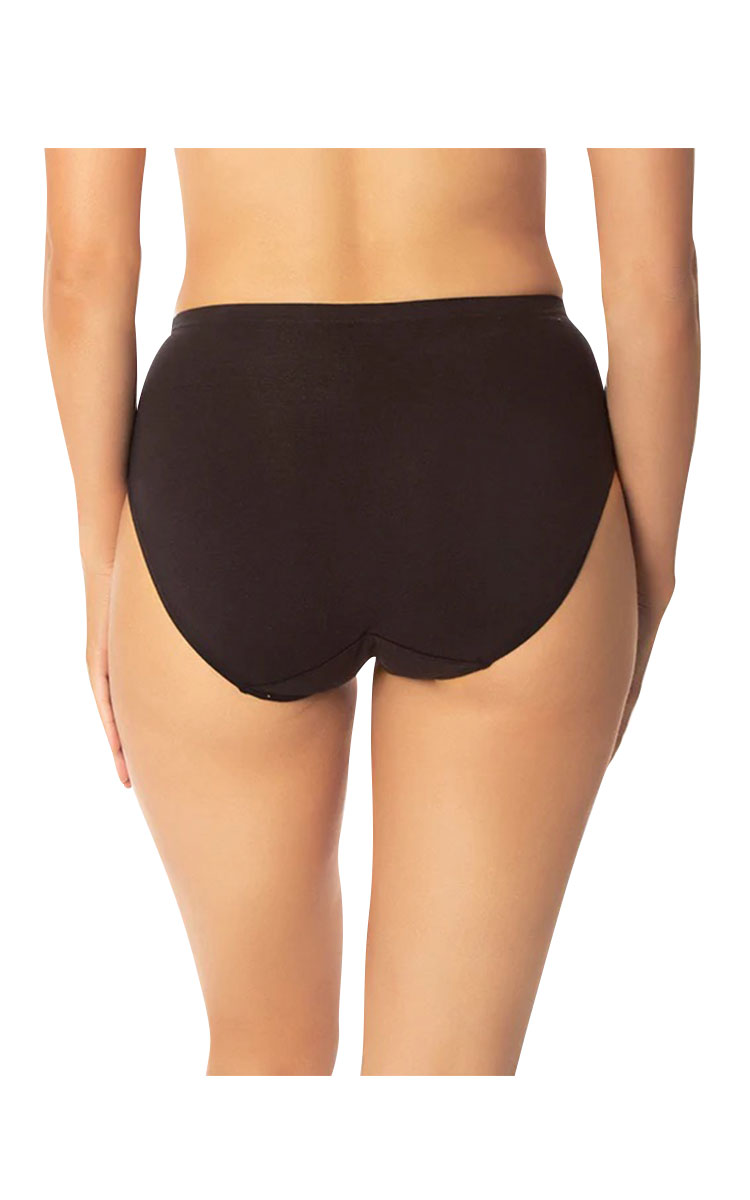 Triumph Sloggi Cotton Hikini Brief - TWO PACK Black Australia and New Zealand