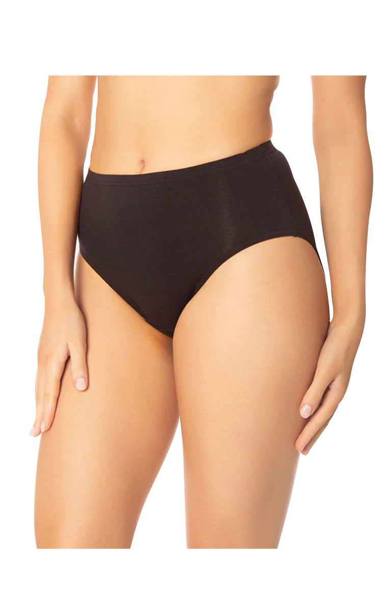 Triumph Sloggi Cotton Hikini Brief - TWO PACK Black Australia and New Zealand