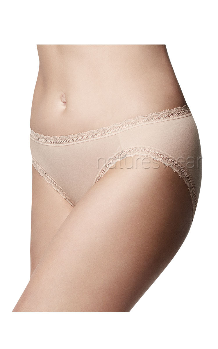 The Knicker Cotton Bikini Brief Nude Australia and New Zealand Natureswear