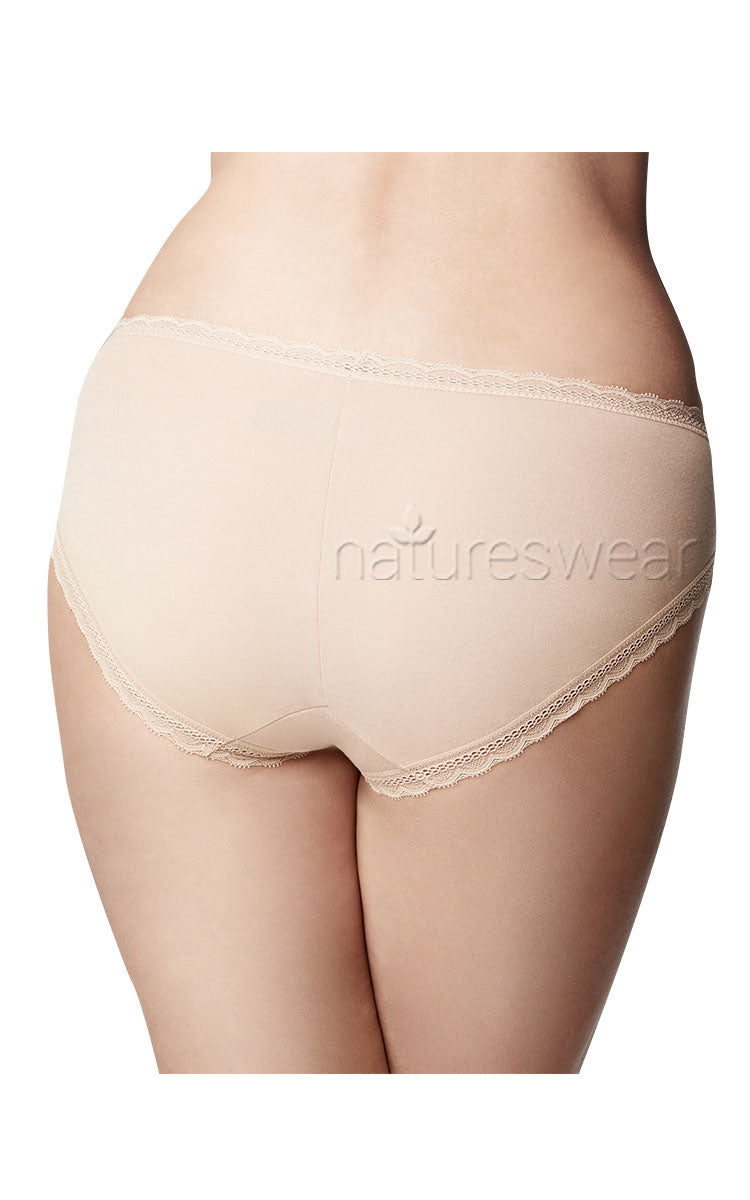 The Knicker Cotton Bikini Brief Nude Australia and New Zealand Natureswear