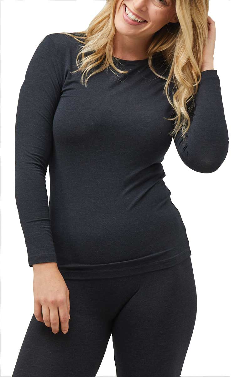 Tani Modal Tops for Ladies | Buy Modal Long Sleeve Tops for Women ...