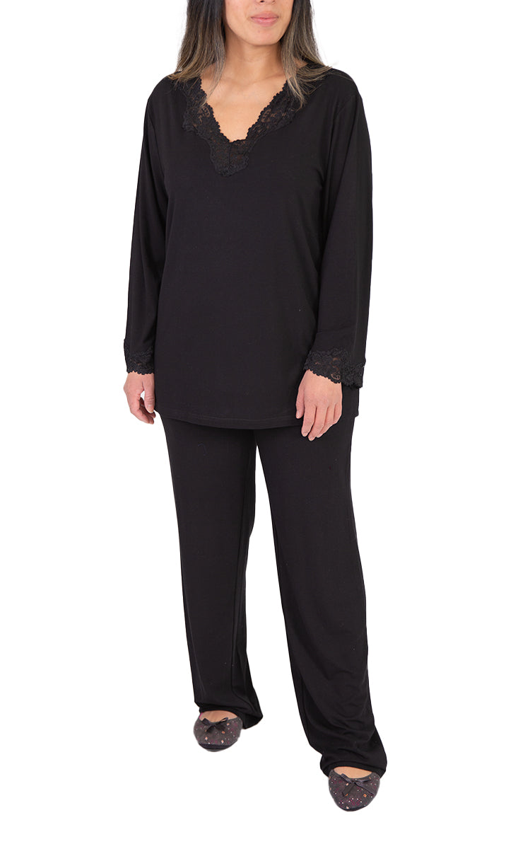 Victoria Linen Bamboo and Cotton Sleepwear For Women Online natureswear