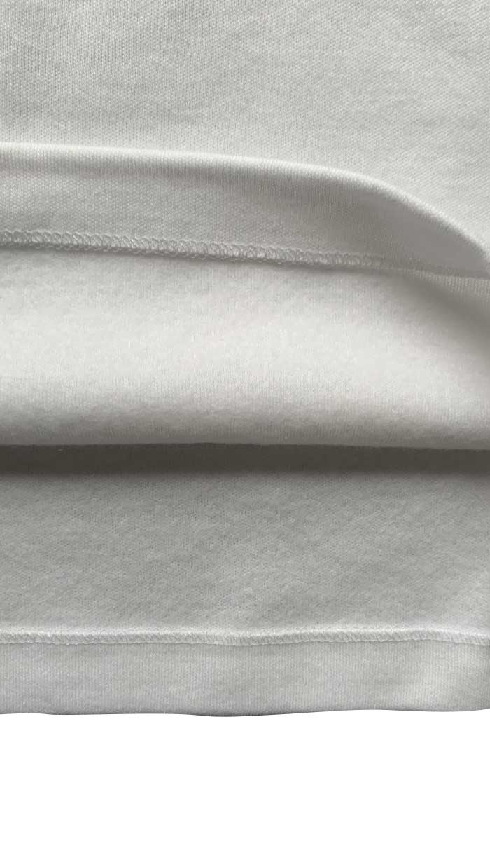 Emmebivi Winter Brushed Cotton Singlet in White 30811