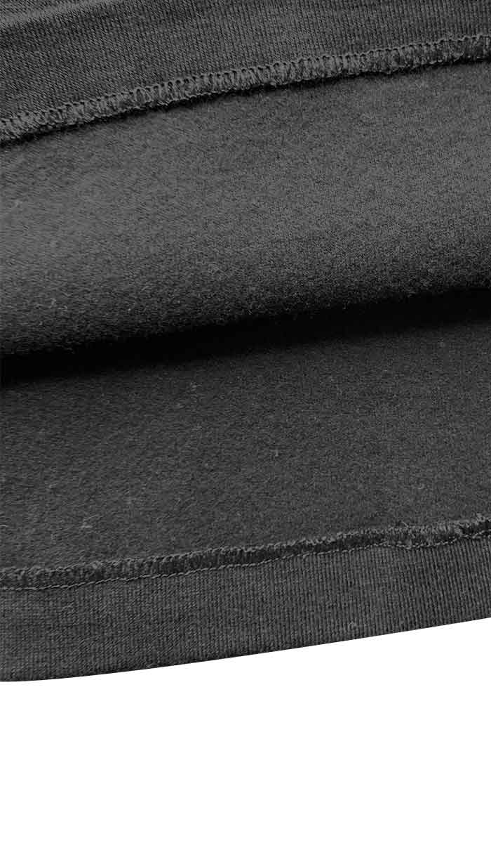 Emmebivi 100% Plain Cotton Thermal Singlet in Black 30822
