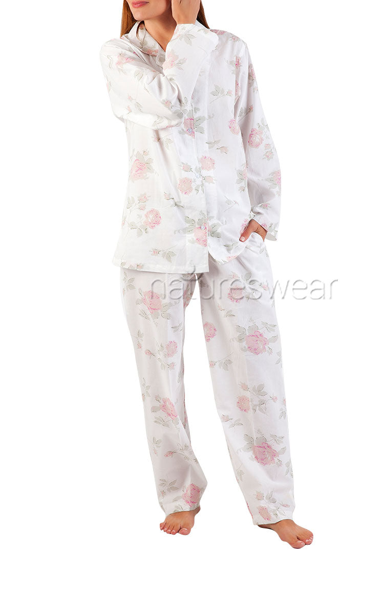 Arabella Cotton Pyjama MD-751 Floral 1