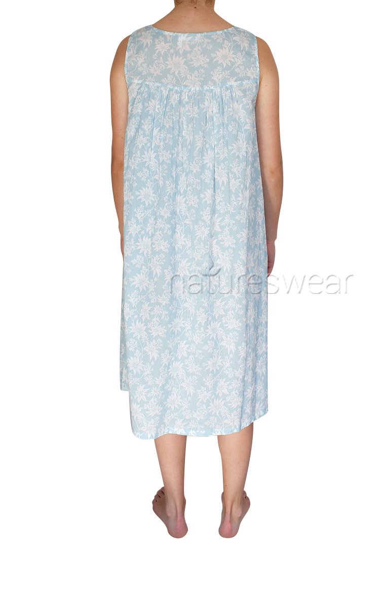 French Country Sleeveless Nightgown FCT101V