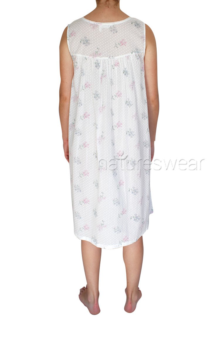 French Country  Sleeveless Nightgown FCT142V