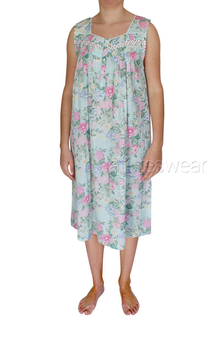 French Country  Sleeveless Nightgown FCT202V
