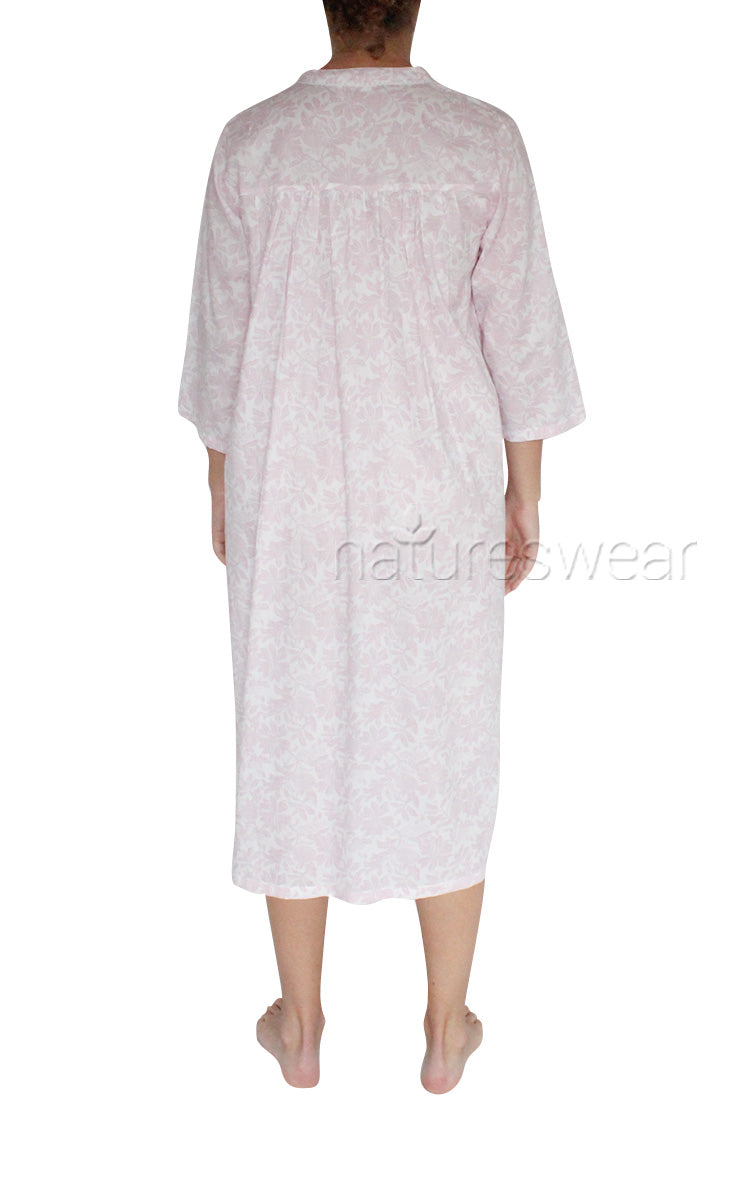 French Country Long Sleeve Nightgown FCU301 100% cotton nighties mothers day