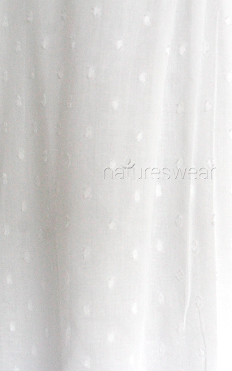 French Country Long Sleeve Nightgown FCU352 Cotton sleepwear nighties australia new zealand
