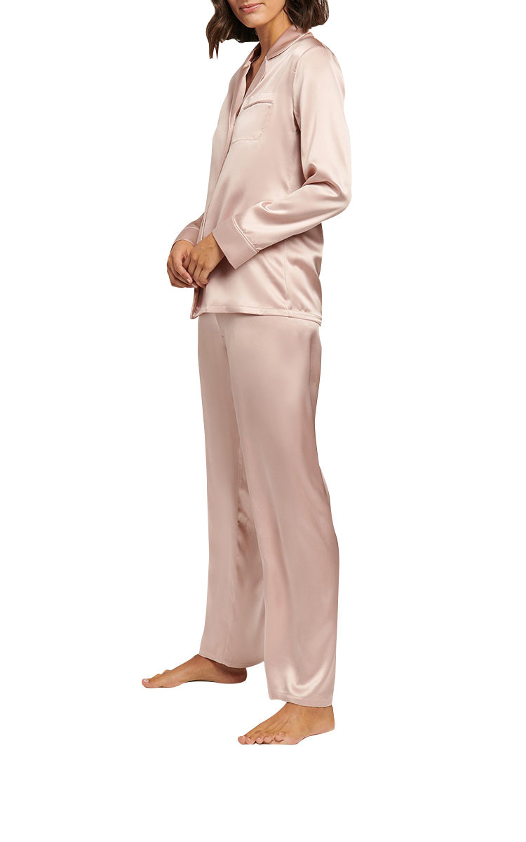 Ginia silk pajamas shop